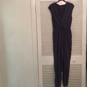 Navy jumpsuit